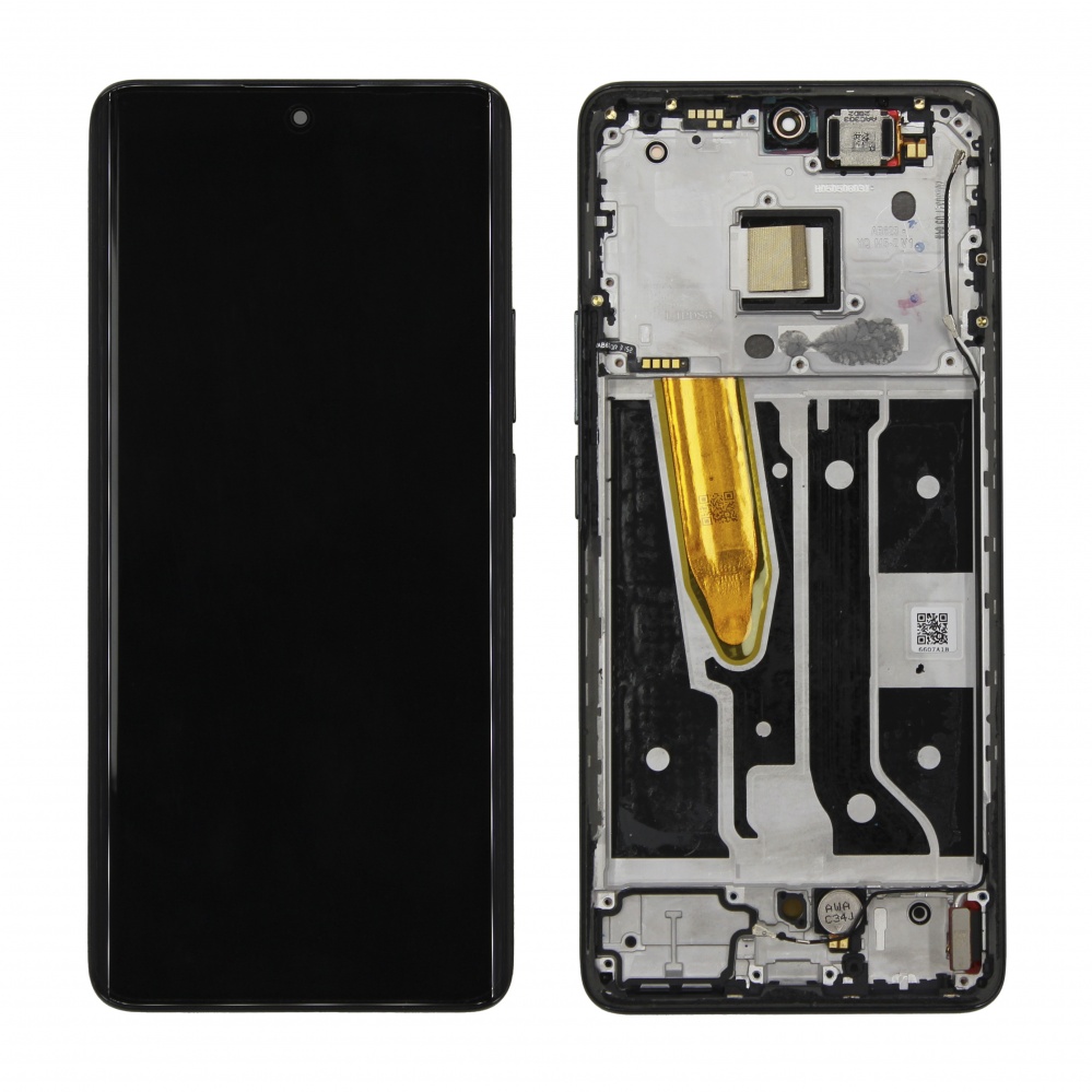 Дисплей в сборе с тачскрином для Realme 11 Pro/11 Pro Plus (Черный) - в рамке снятый OR100% Дисплей в сборе с тачскрином для Realme 11 Pro/11 Pro Plus (Черный) - в рамке снятый OR100%