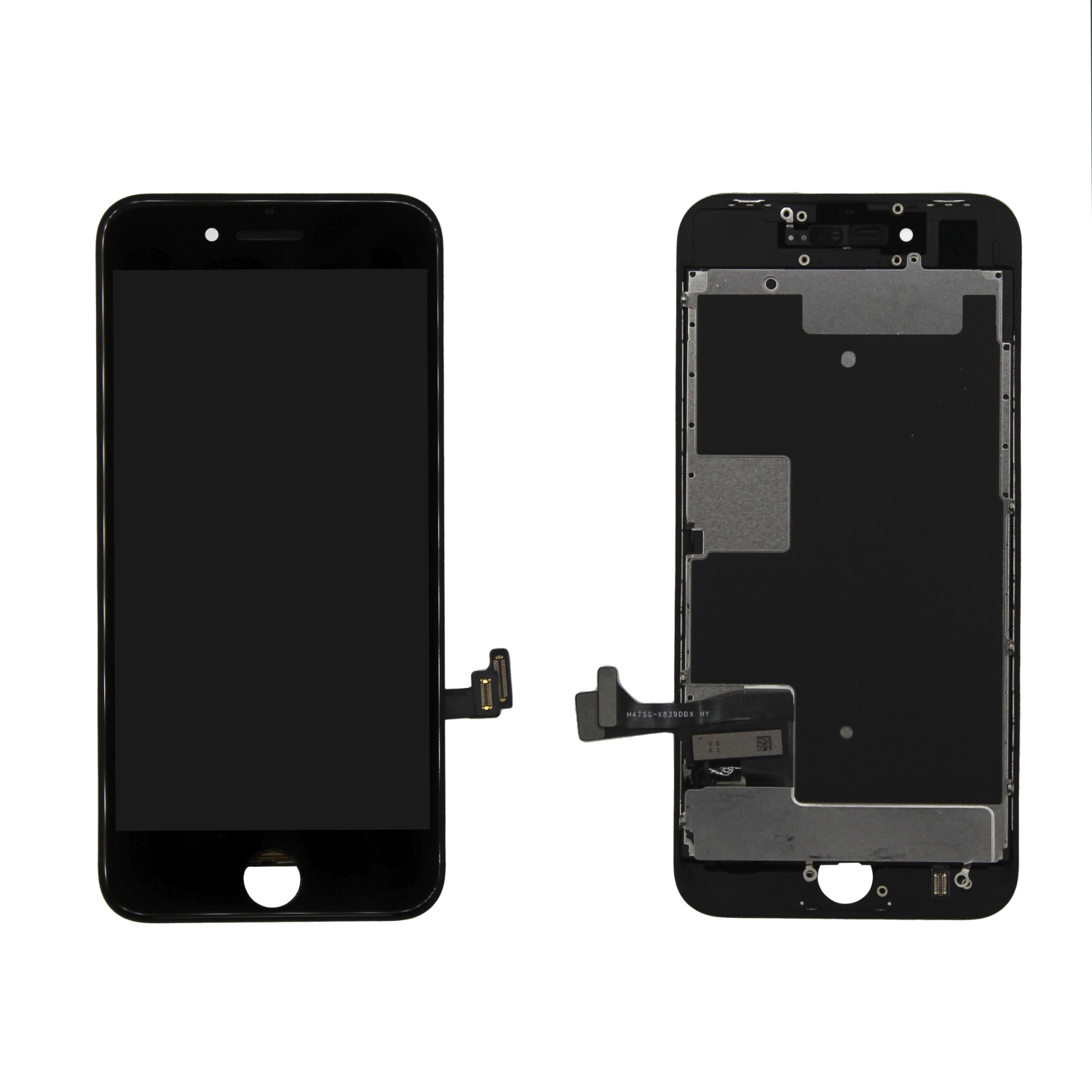 Дисплей в сборе с тачскрином для iPhone 8/SE 2020/SE 2022 (Черный) - в сборе Премиум +