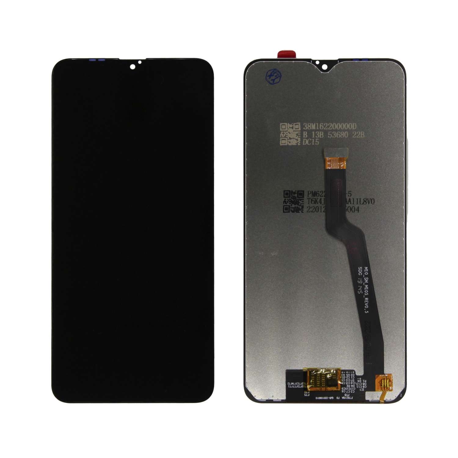 Дисплей в сборе с тачскрином для Samsung A105F/M105F (A10/M10) (Черный) - OR
