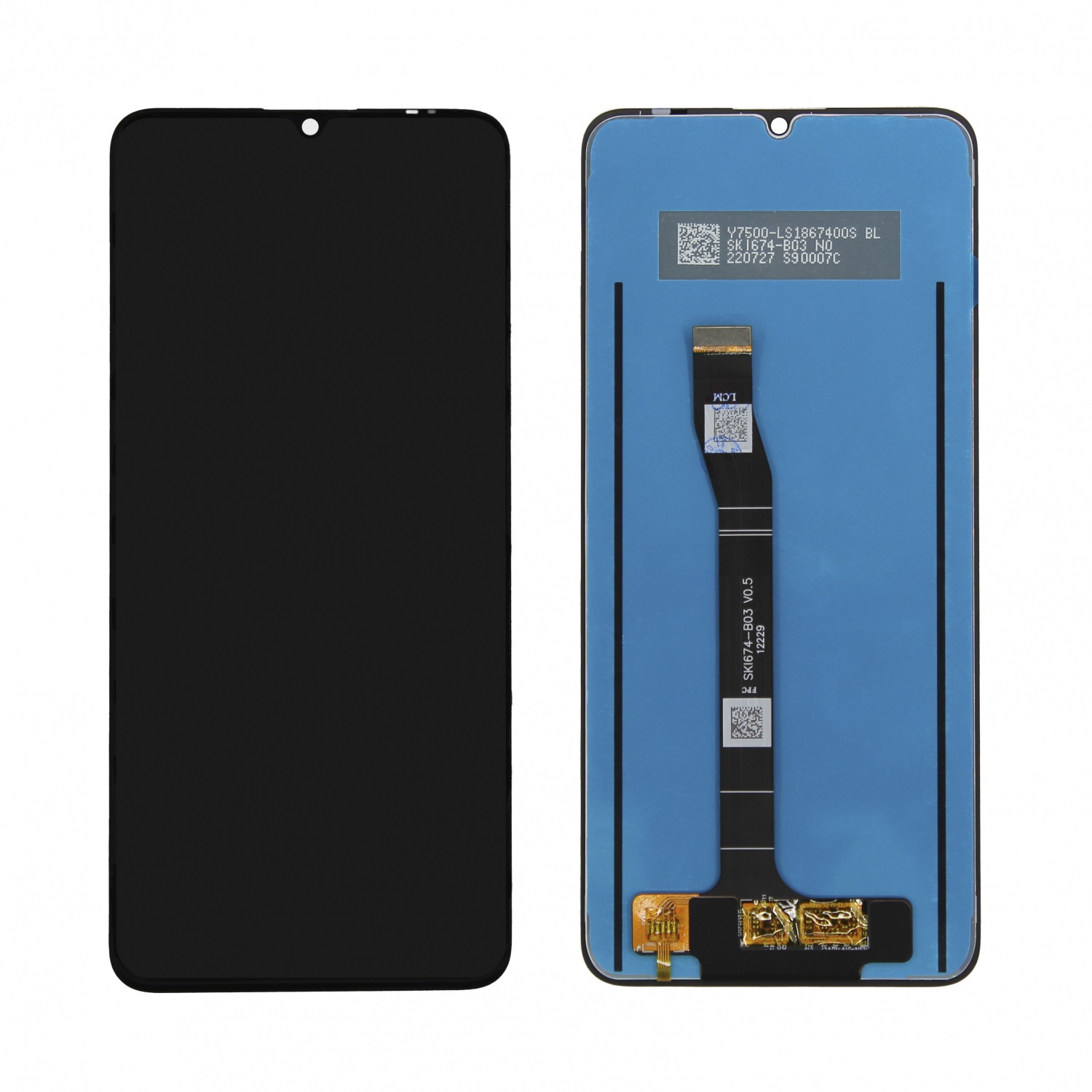 Дисплейный модуль для Huawei Nova Y70 (MGA-LX9N) (Черный) - в рамке OR100