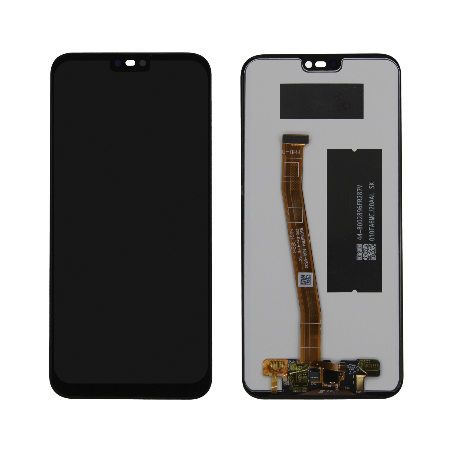 Дисплейный модуль для Huawei P20 Lite/Nova 3E (ANE-LX1) (Черный) - OR