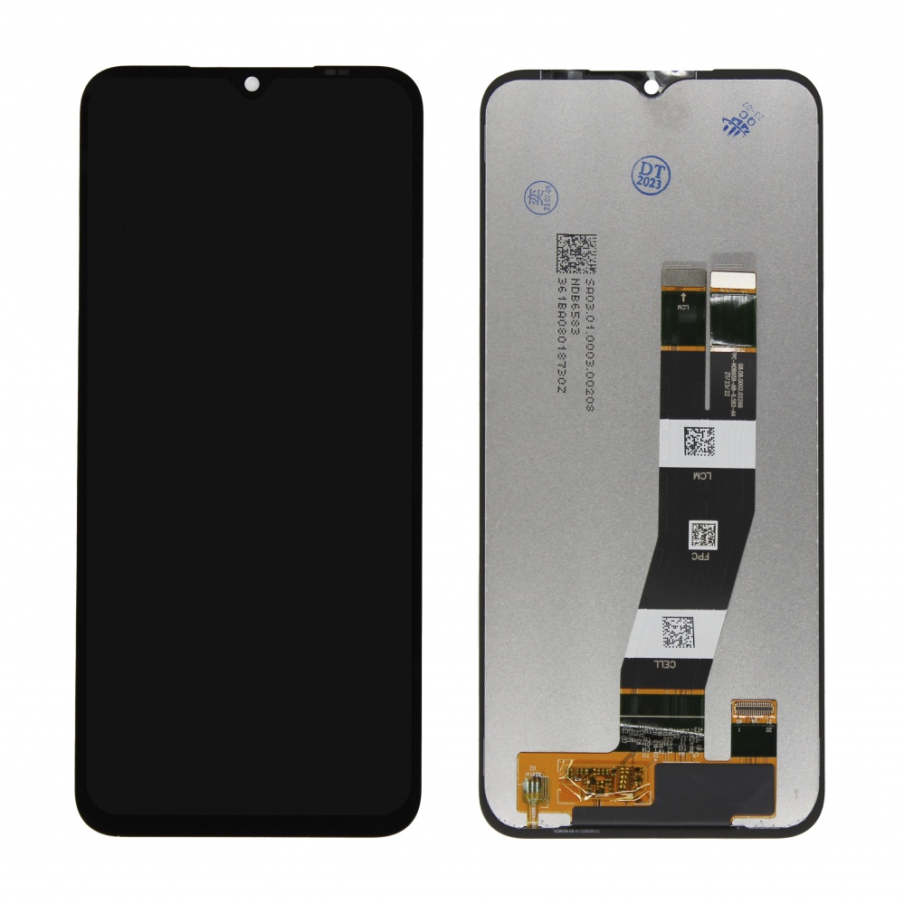 Дисплей в сборе с тачскрином для Samsung A145F (A14) (Черный) - OR