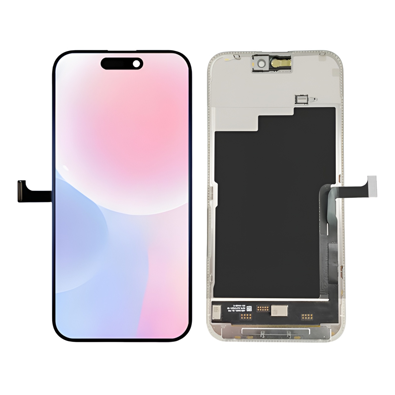 Дисплей в сборе с тачскрином для iPhone 15 Pro Max (Черный) - in-cell FHD (Премиум) (120Гц)