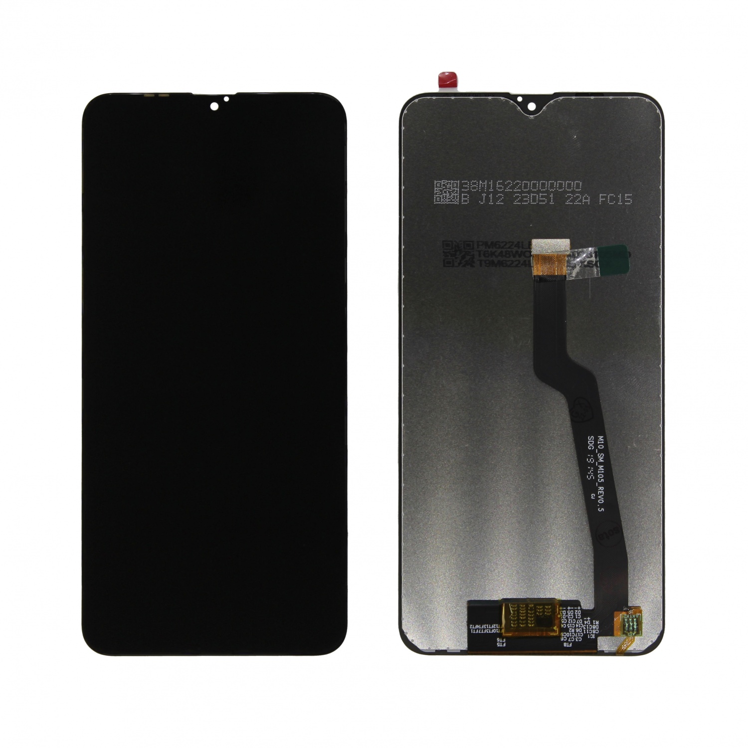 Дисплей в сборе с тачскрином для Samsung A105F/M105F (A10/M10) (Черный)