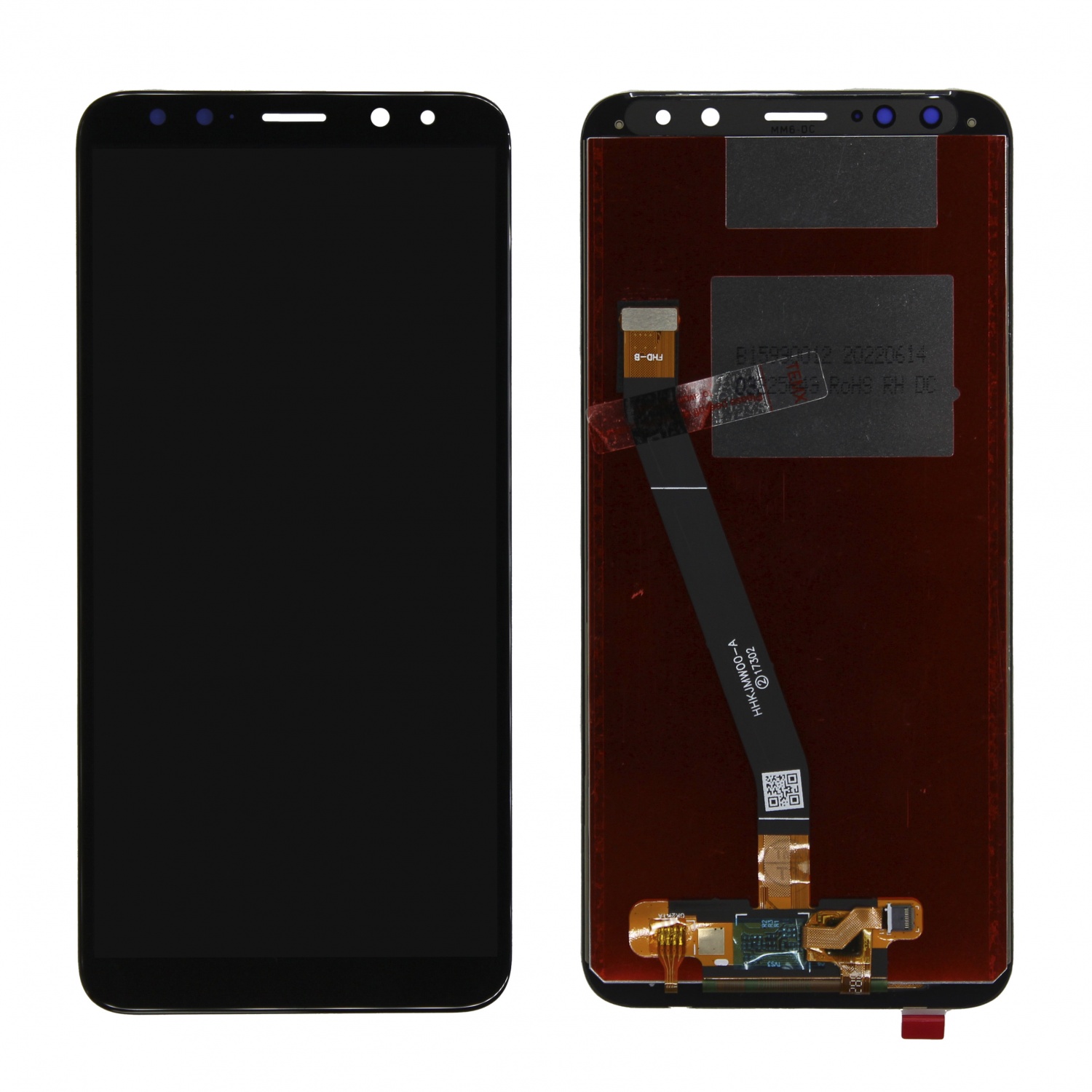 Дисплейный модуль для Huawei Nova 2i/Mate 10 Lite (RNE-L21/L01)  (Черный)