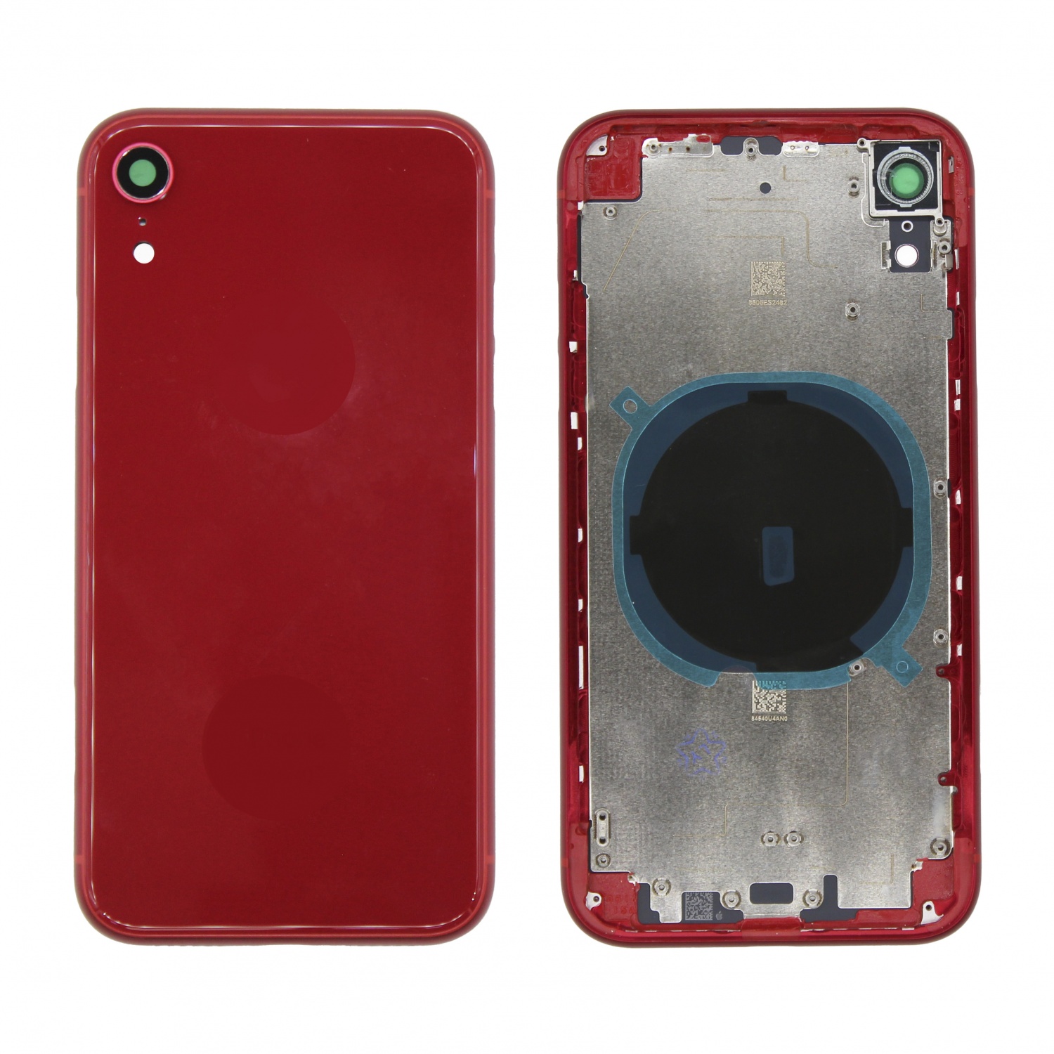 Корпус для iPhone XR (Красный) - Премиум