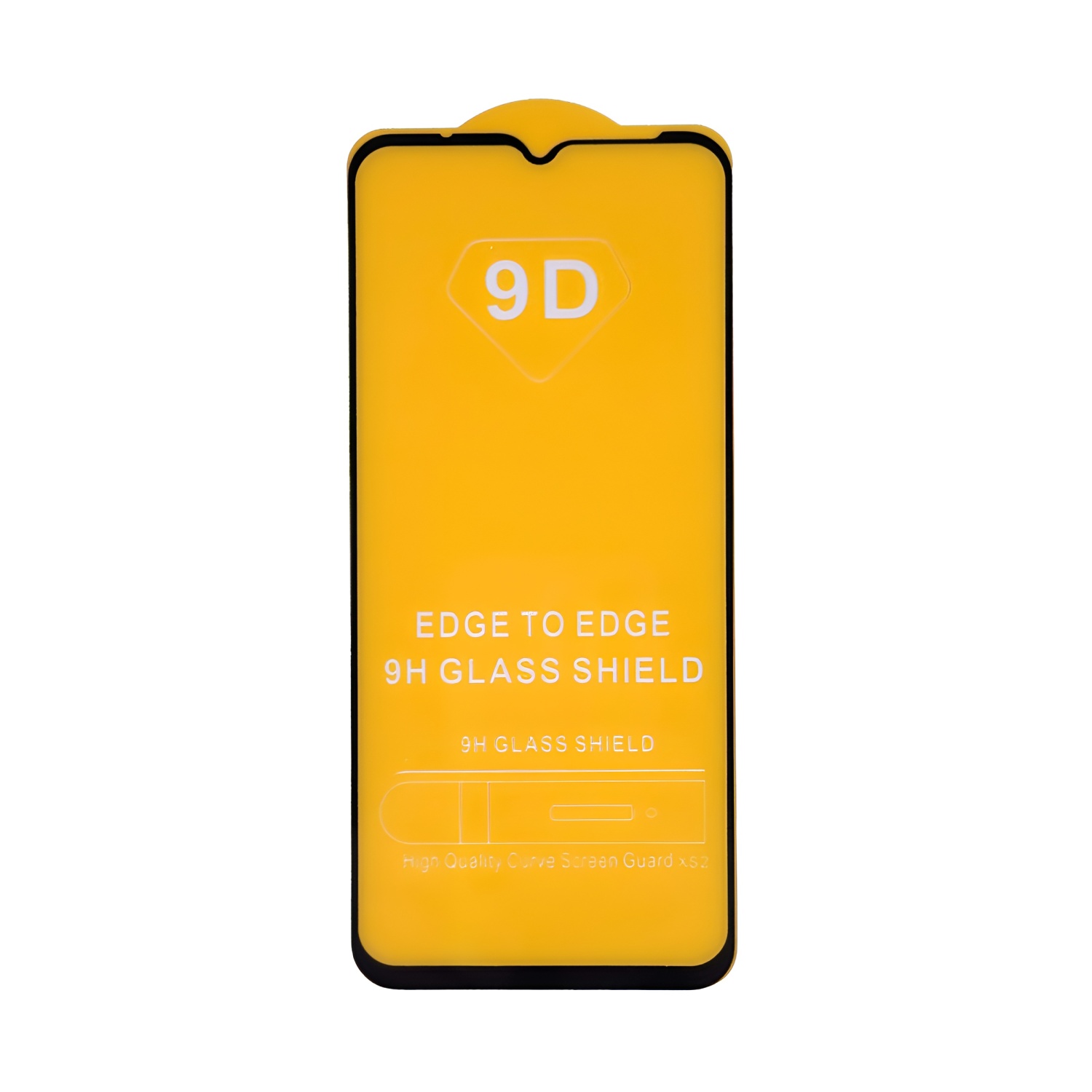 Защитное стекло "Полное покрытие" для Realme C31 (Черный) 