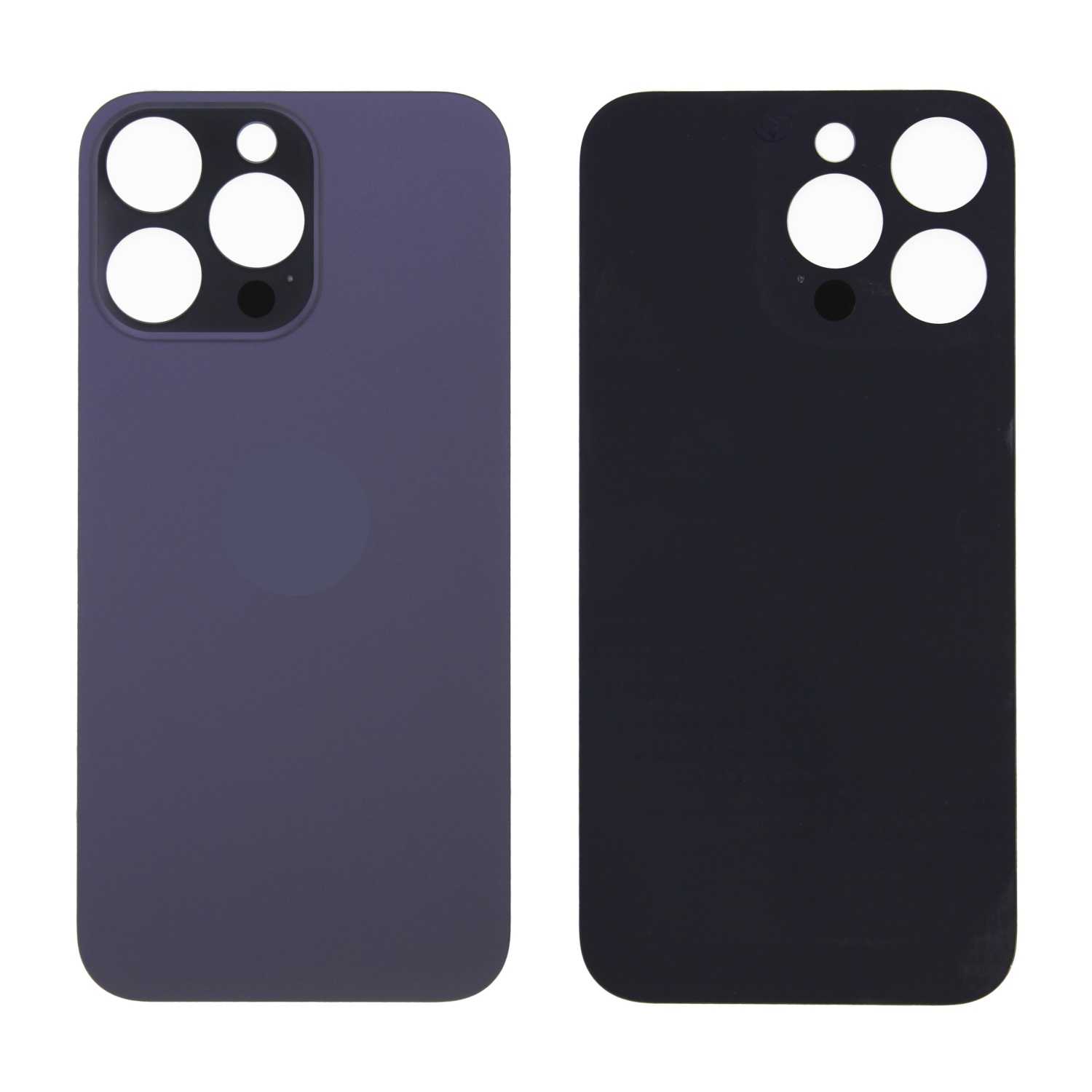 Задняя крышка для iPhone 14 Pro Max (Фиолетовый) - с широким вырезом
