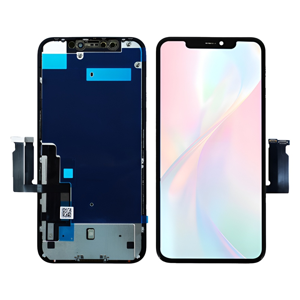 Дисплей в сборе с тачскрином для iPhone XR (Черный) - in-cell FHD (Премиум)