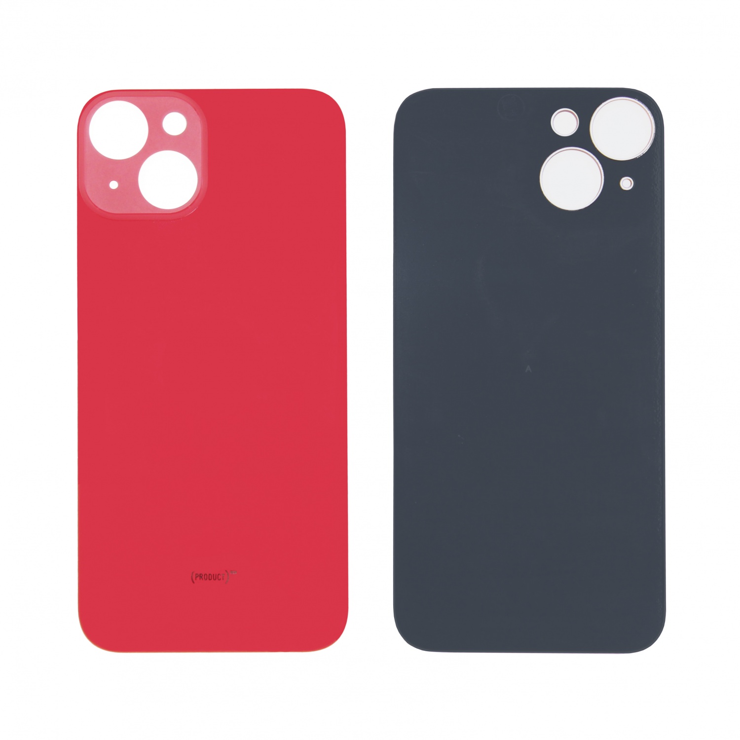 Задняя крышка iPhone 14 (Красный) - с широким вырезом