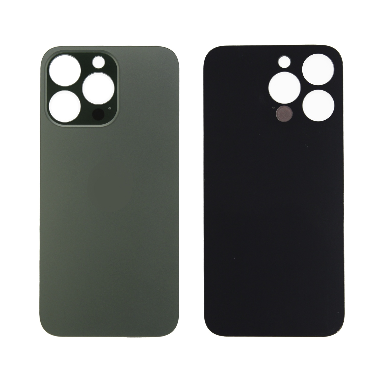 Задняя крышка iPhone 13 Pro (Зеленый) - с широким вырезом