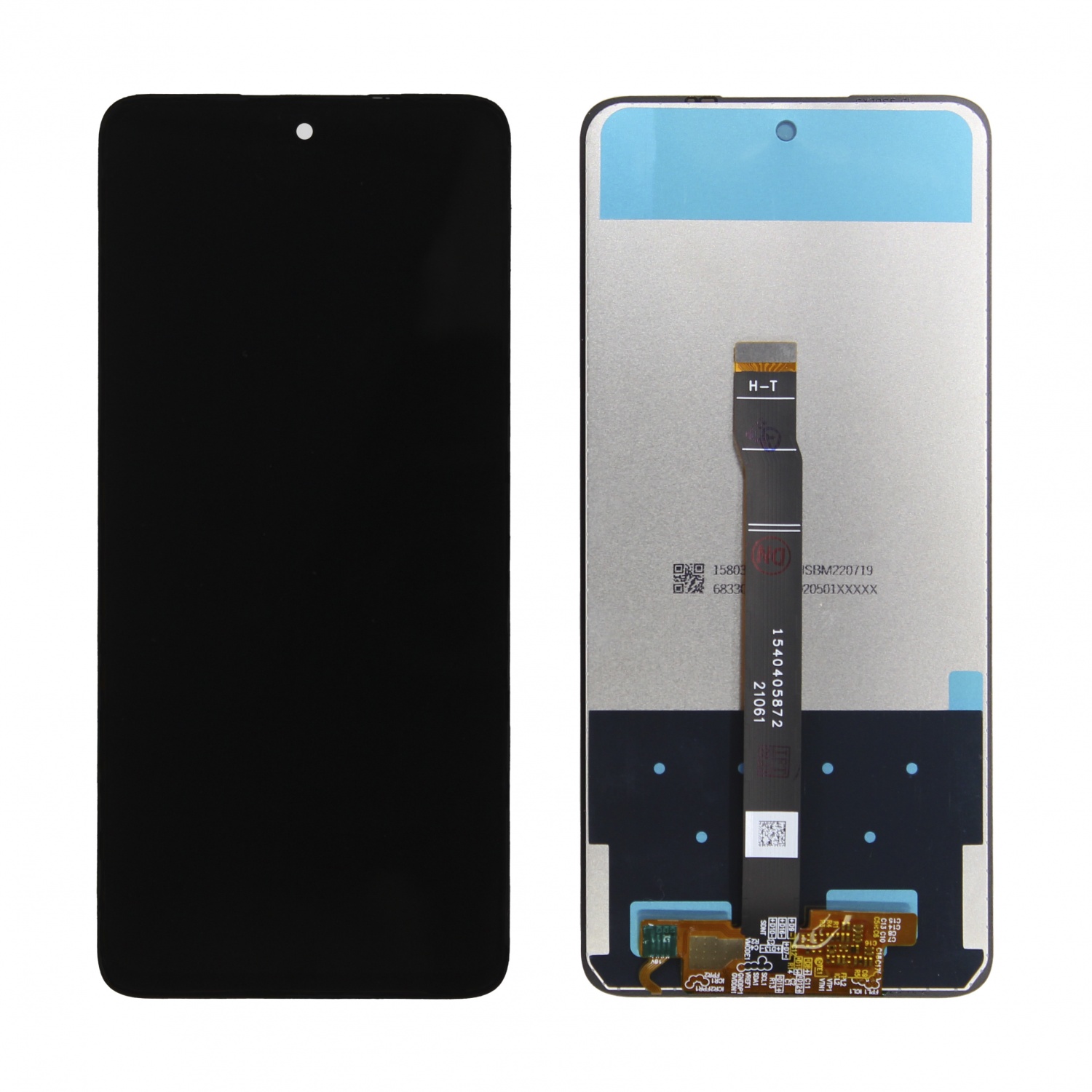 Дисплейный модуль для Huawei Honor 10X Lite/P Smart 2021/Y7a 2020 (DNN-LX9) (Черный) - Премиум