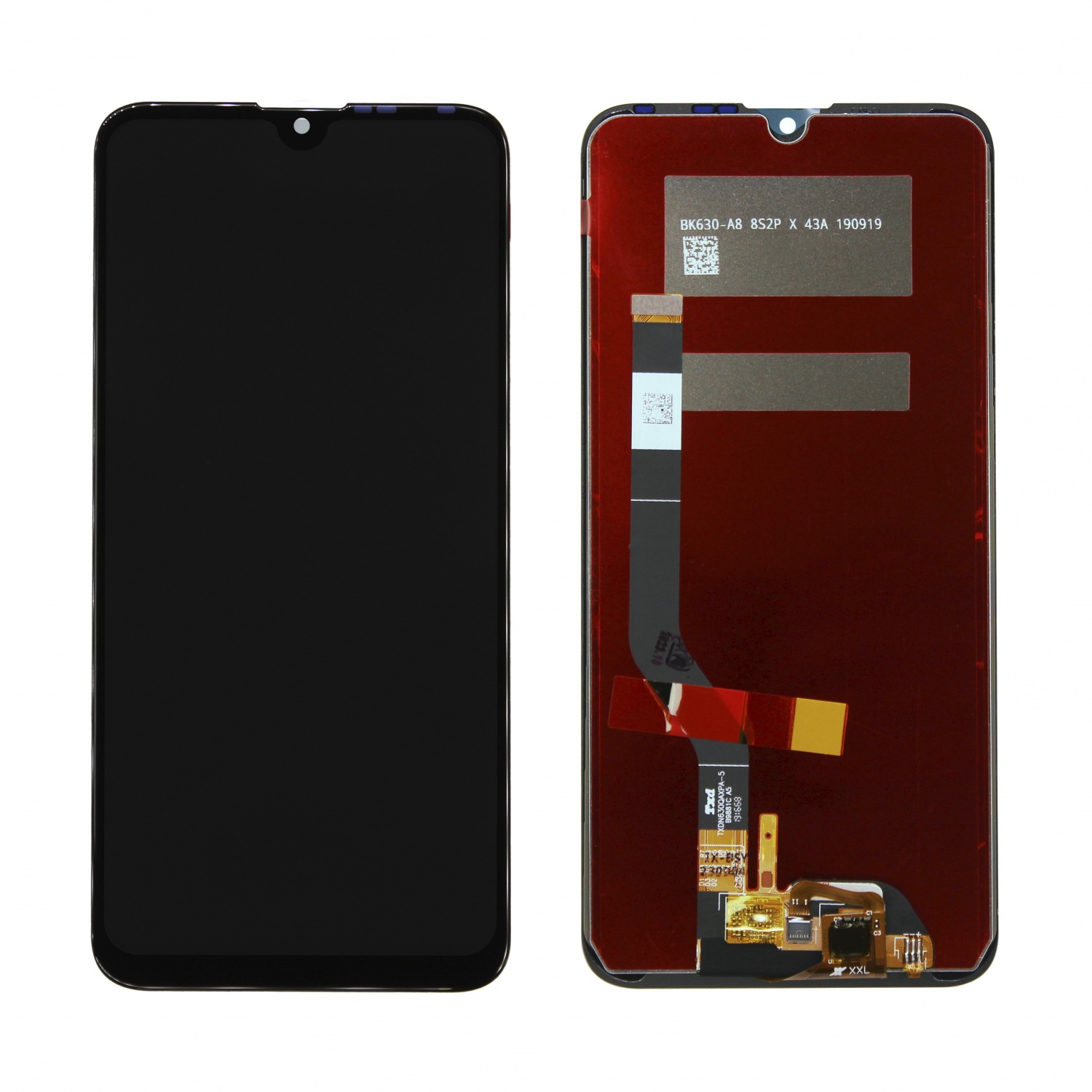 Дисплейный модуль для Huawei Y7 2019/Enjoy 9 (DUB-LX1/AL00/TL00) (Черный) - OR