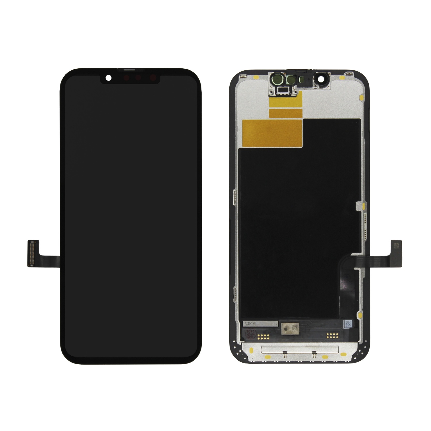 Дисплей в сборе с тачскрином для iPhone 13 Mini (Черный) - OR (заменили Тач + Стекло)