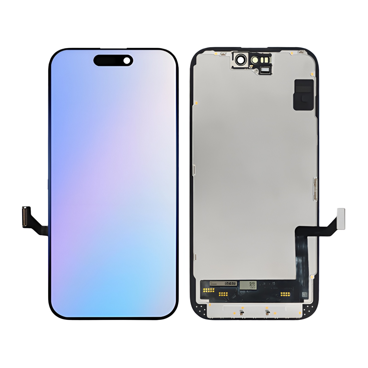 Дисплей в сборе с тачскрином для iPhone 15 Pro (Черный) - in-cell FHD (Премиум)