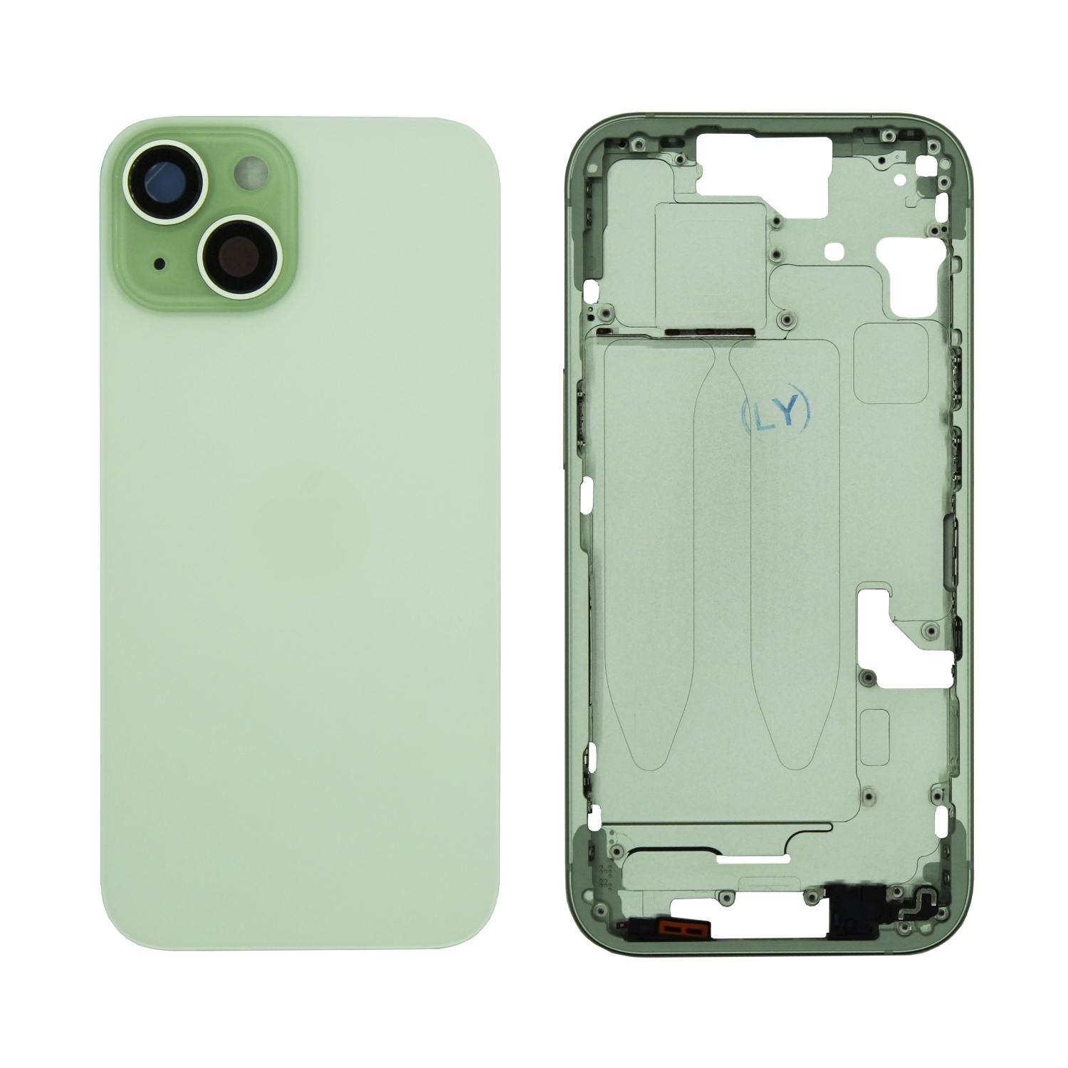 Корпус для iPhone 15 (Зеленый) - OEM