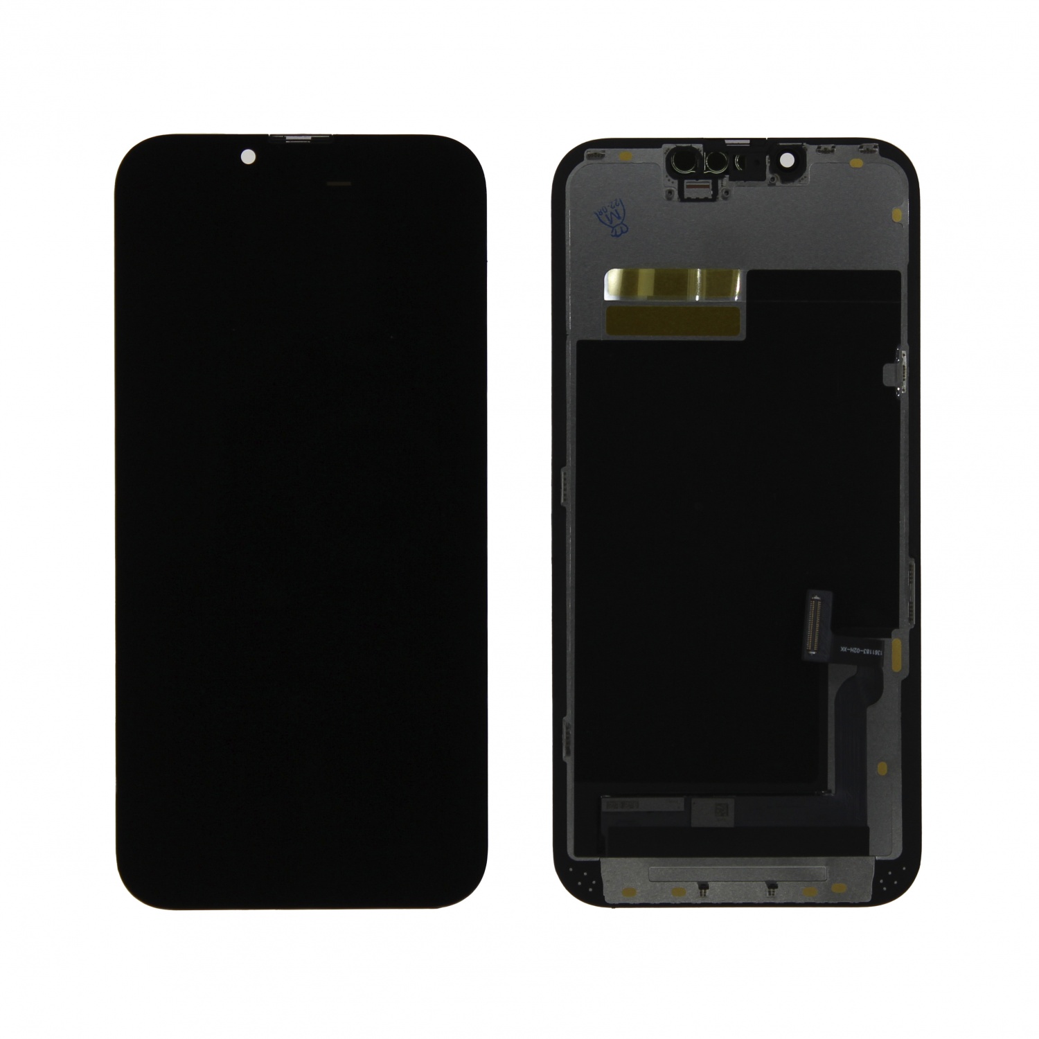 Дисплей в сборе с тачскрином для iPhone 13 (Черный) - OLED