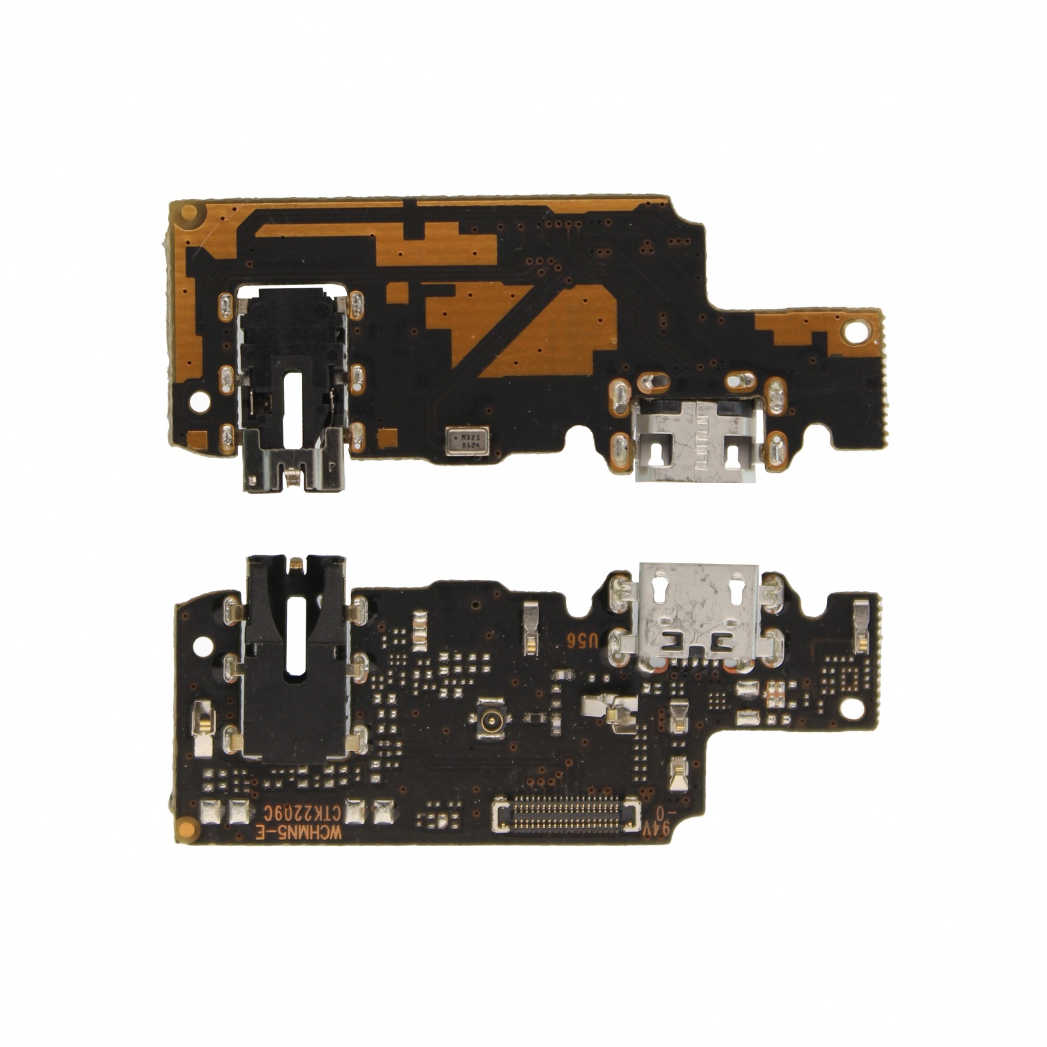 Шлейф Xiaomi Redmi Note 5/Note 5 Pro плата на системный разъем/микрофон