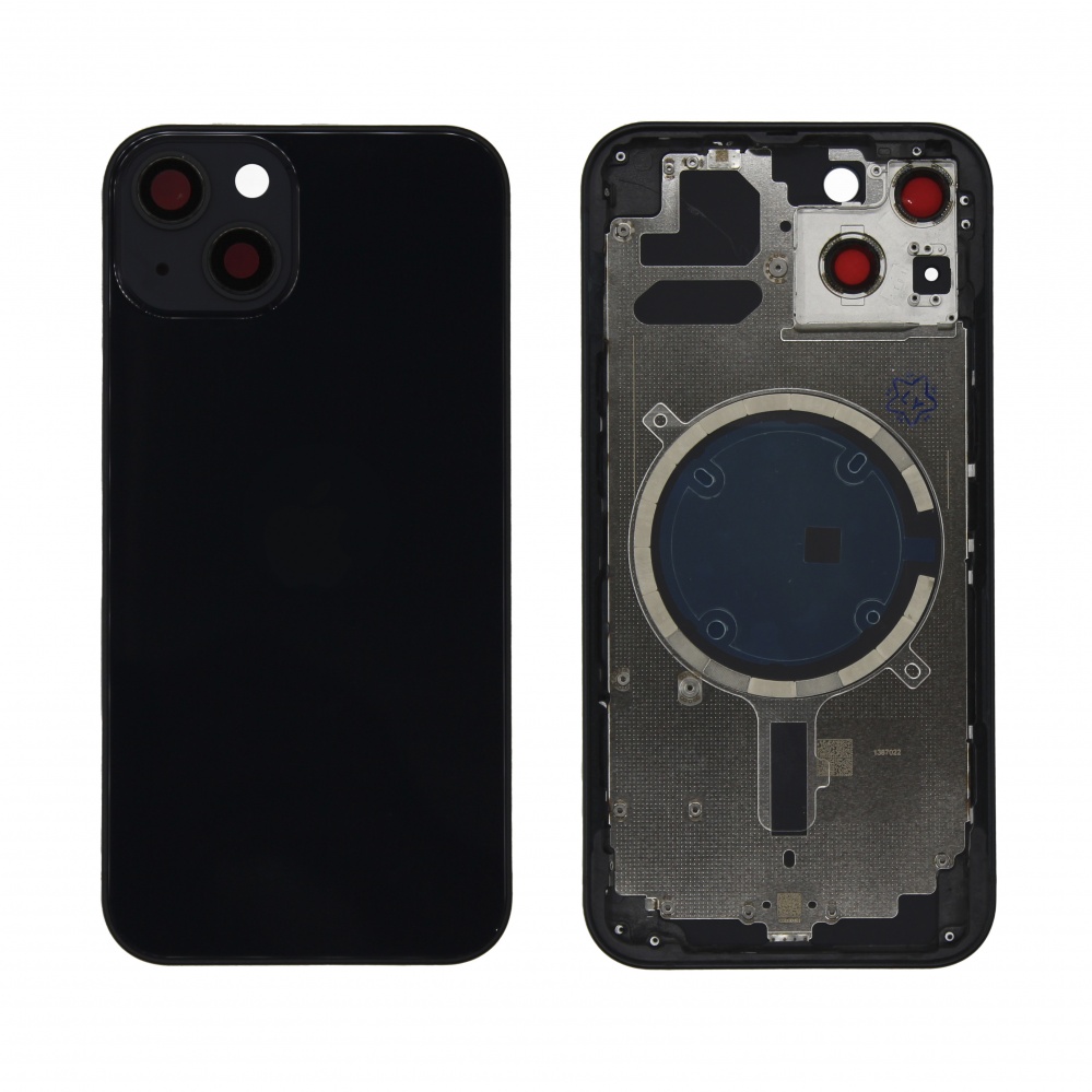 Корпус для iPhone 13 (Черный) - Премиум