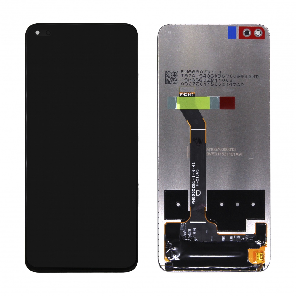 Дисплейный модуль для Huawei Nova 9 SE (JLN-LX1) (Голубой) - OR (SP)
