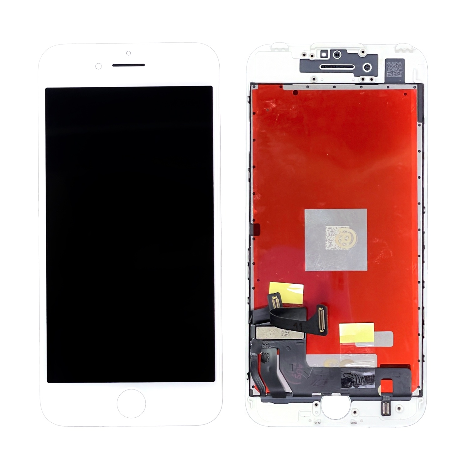 Дисплей в сборе с тачскрином для iPhone 7 (Белый) - OR (заменили Тач + Стекло)