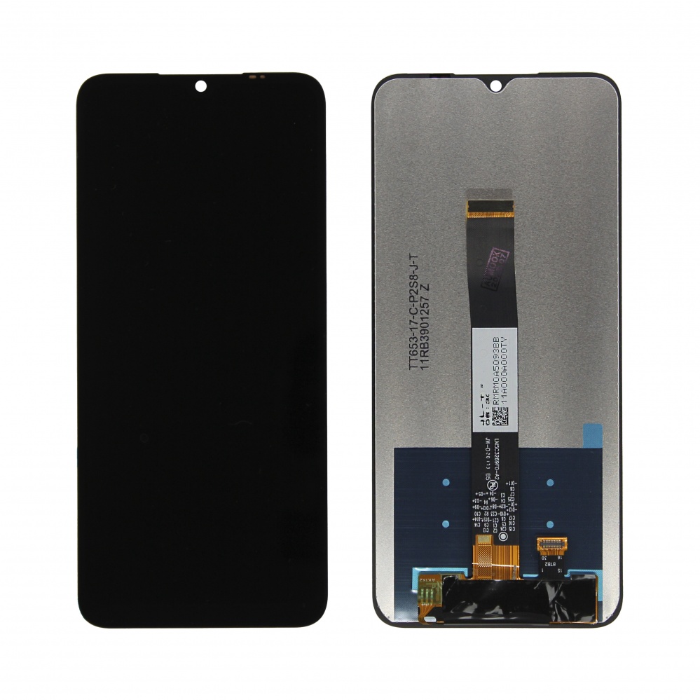 Дисплей в сборе с тачскрином для Xiaomi Redmi 9A/Redmi 9C/Redmi 10A (Черный) - OR
