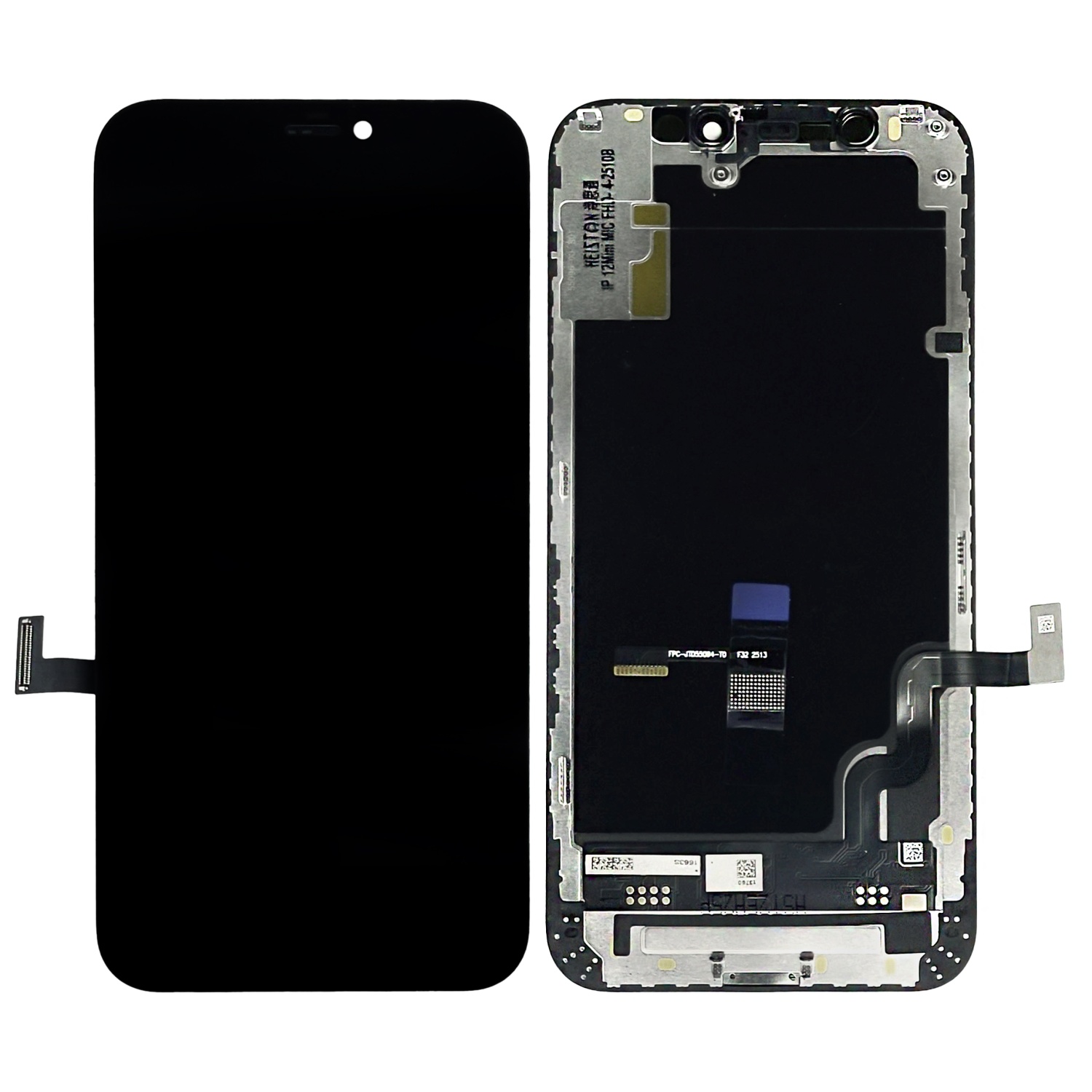 Дисплей в сборе с тачскрином для iPhone 12 Mini (Черный) - in-cell FHD (качество Sota)
