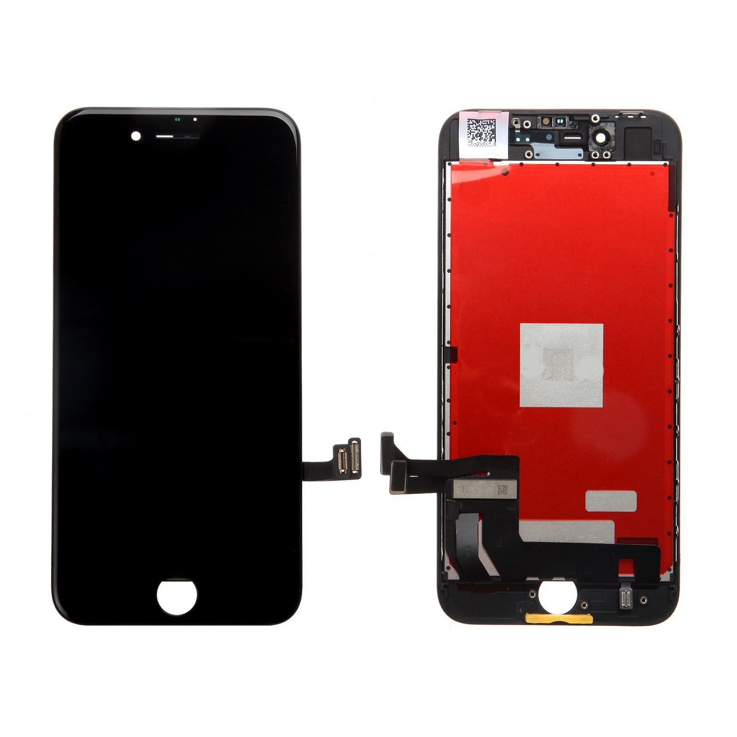 Дисплей в сборе с тачскрином для iPhone 8/SE 2020/SE 2022 (Черный) - Премиум