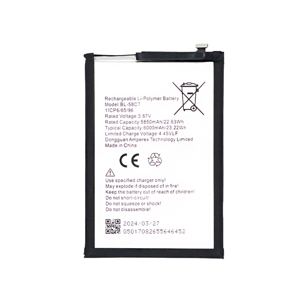 Аккумулятор для Tecno BL-58CT (Spark 7) - OR