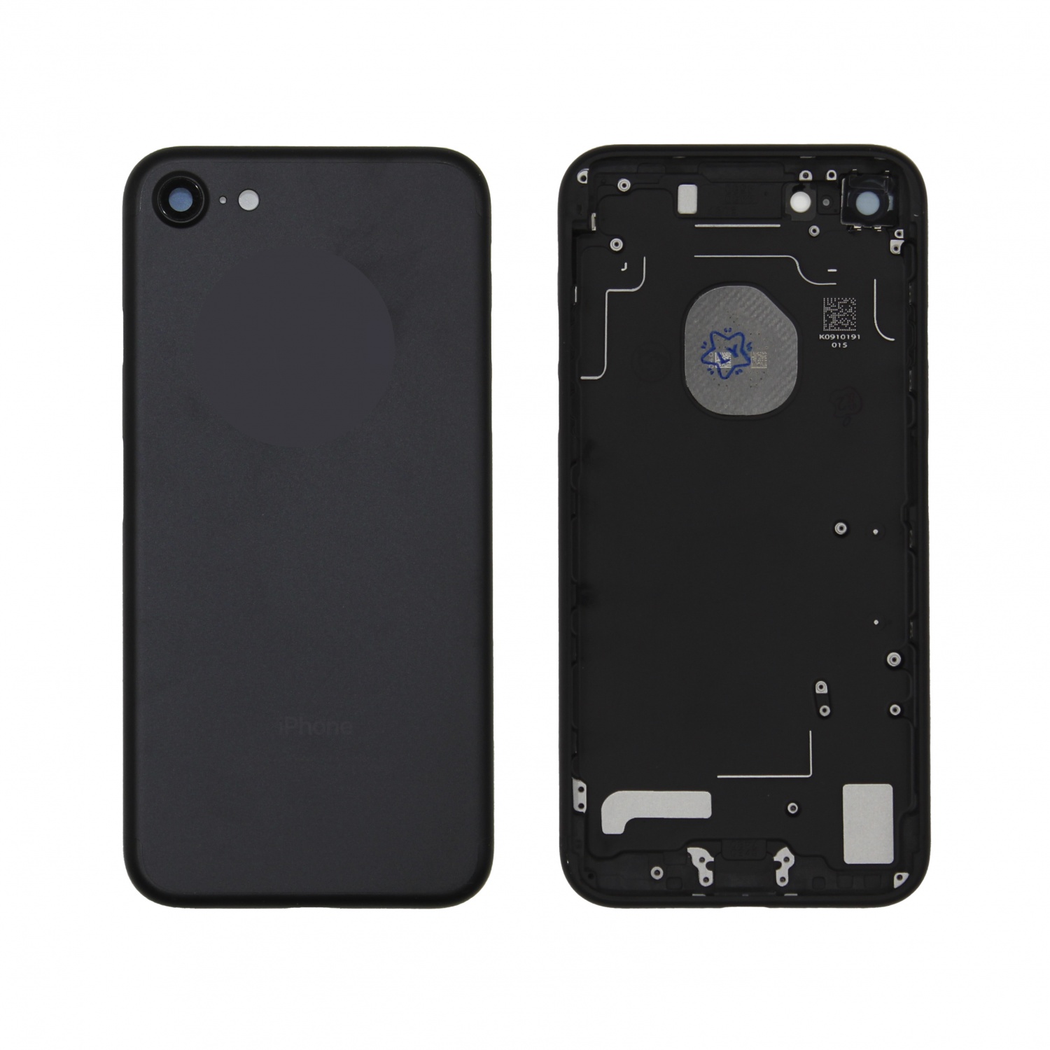 Корпус для iPhone 7 (Черный) - Премиум Корпус для iPhone 7 (Черный) - Премиум