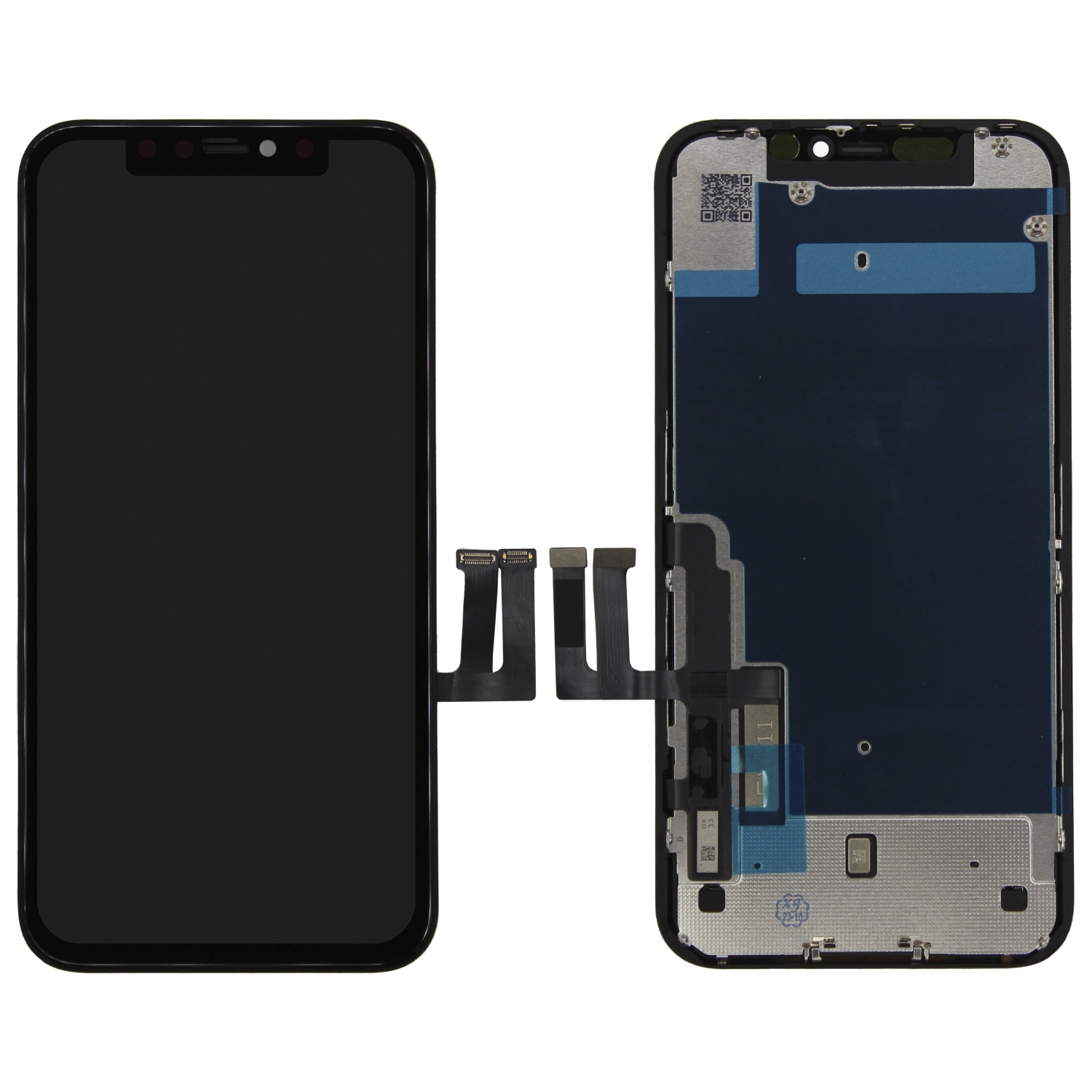 Дисплей в сборе с тачскрином для iPhone 11 (Черный) - GX