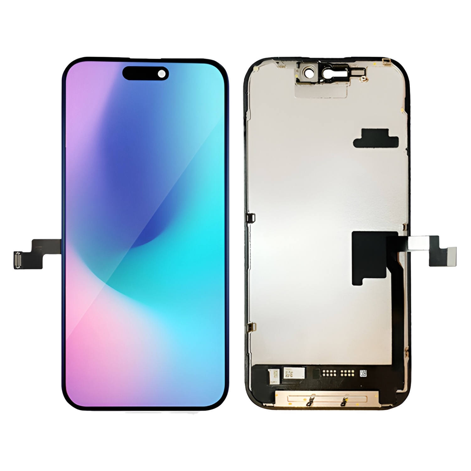 Дисплей в сборе с тачскрином для iPhone 16 Pro (Черный) - in-cell FHD (Премиум) (120Гц)