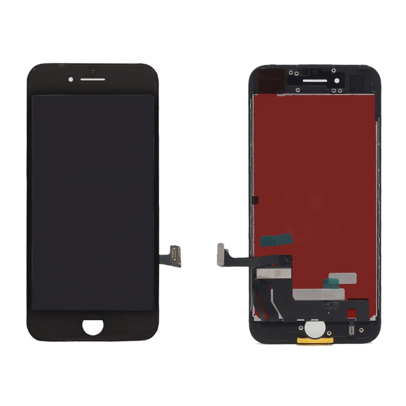 Дисплей в сборе с тачскрином для iPhone 7 (Черный) - Премиум