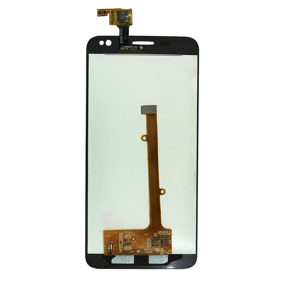 Дисплей в сборе с тачскрином для Alcatel Idol X Plus OT-6043D  (Черный)
