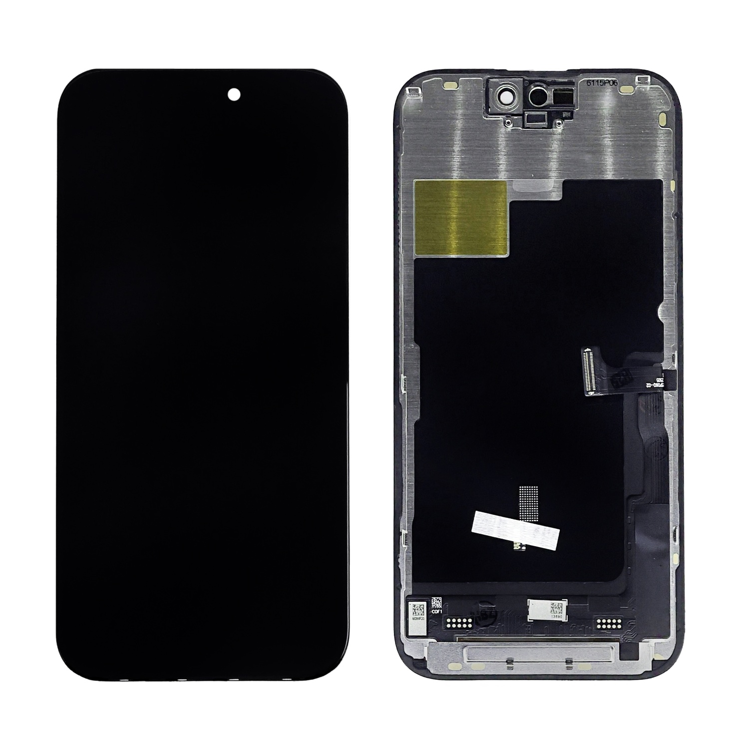 Дисплей в сборе с тачскрином для iPhone 15 Pro (Черный) - in-cell FHD (качество Sota)
