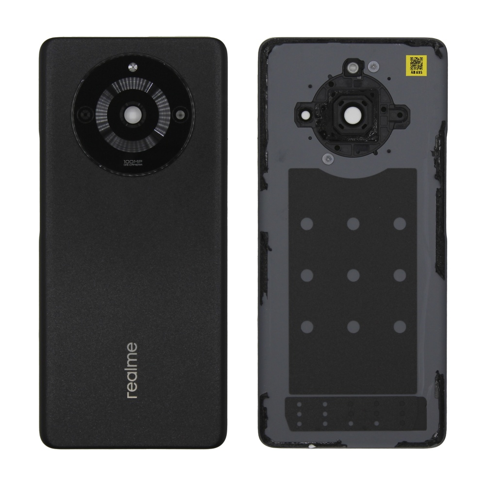 Задняя крышка для Realme 11 Pro 5G/11 Pro Plus (Черный) - OR100% (SP)