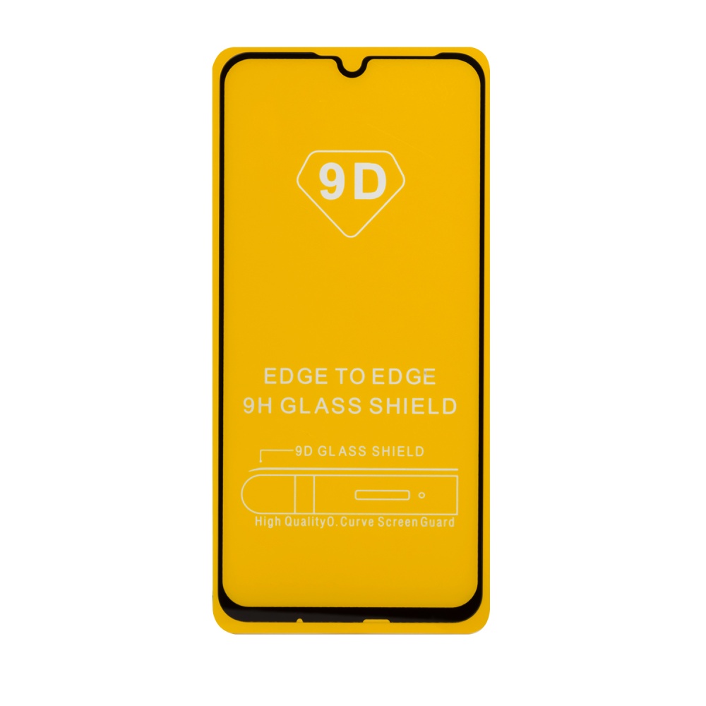 Защитное стекло "Полное покрытие" для Huawei Honor 10 Lite/10i/20e/20i/P Smart 2019 (Черный)