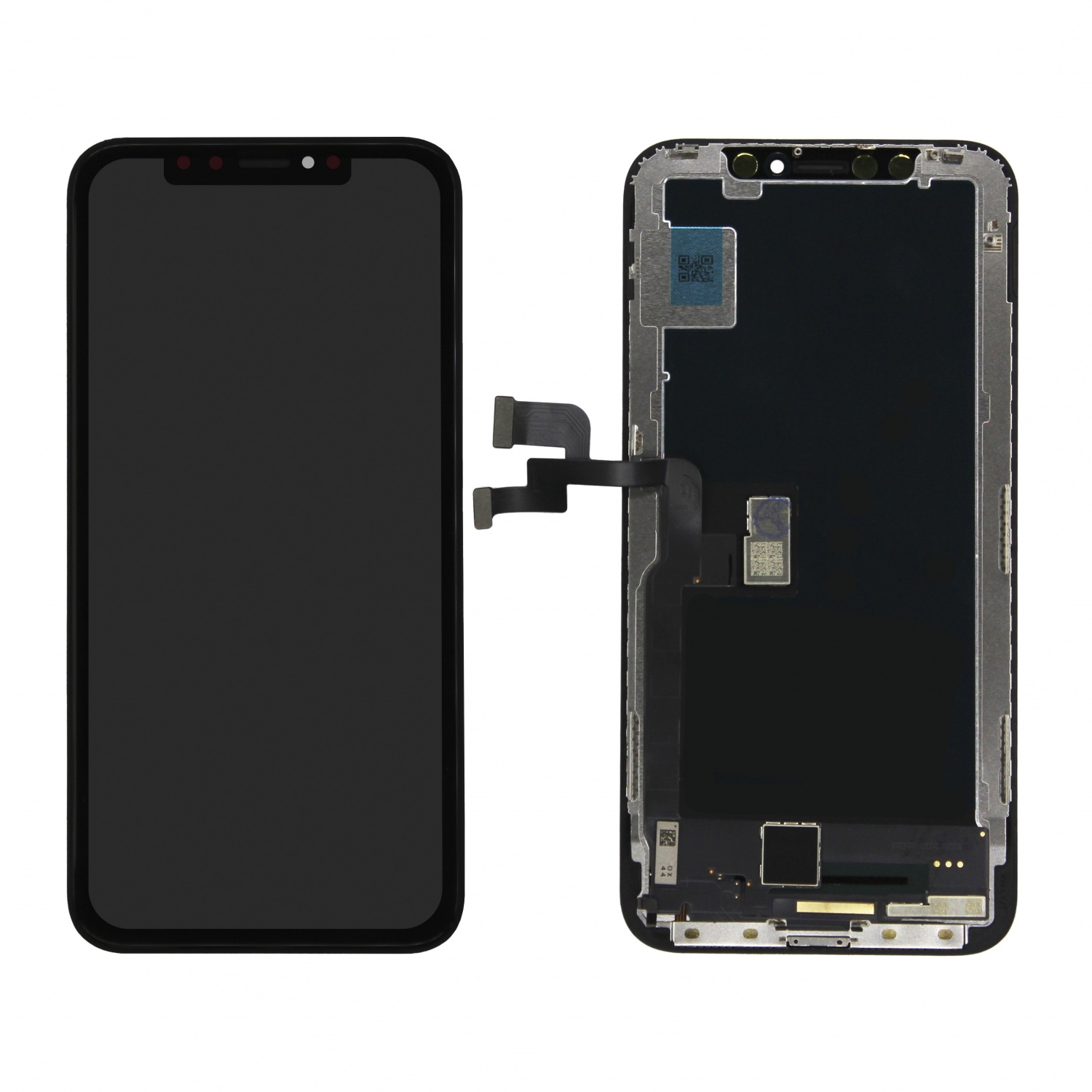 Дисплей в сборе с тачскрином для iPhone X (Черный) 