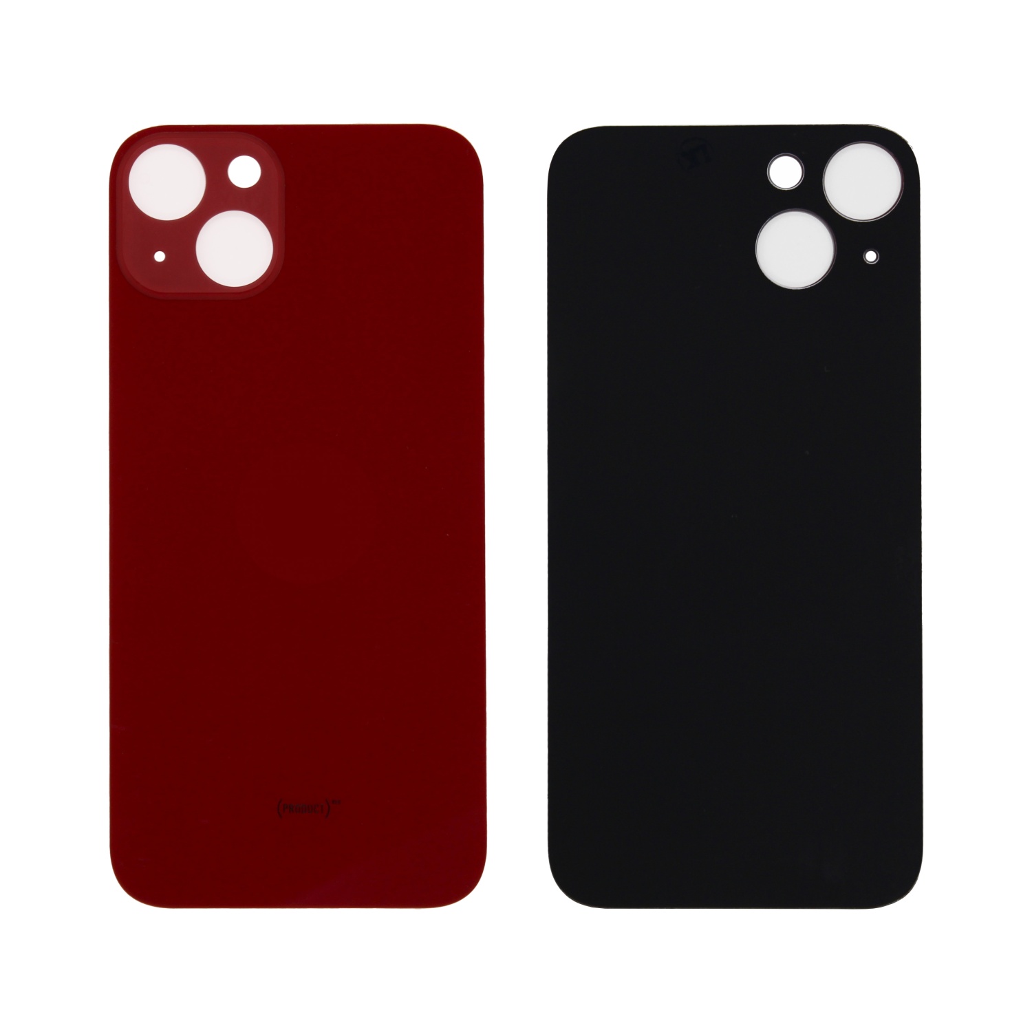 Задняя крышка iPhone 13 (Красный) - с широким вырезом