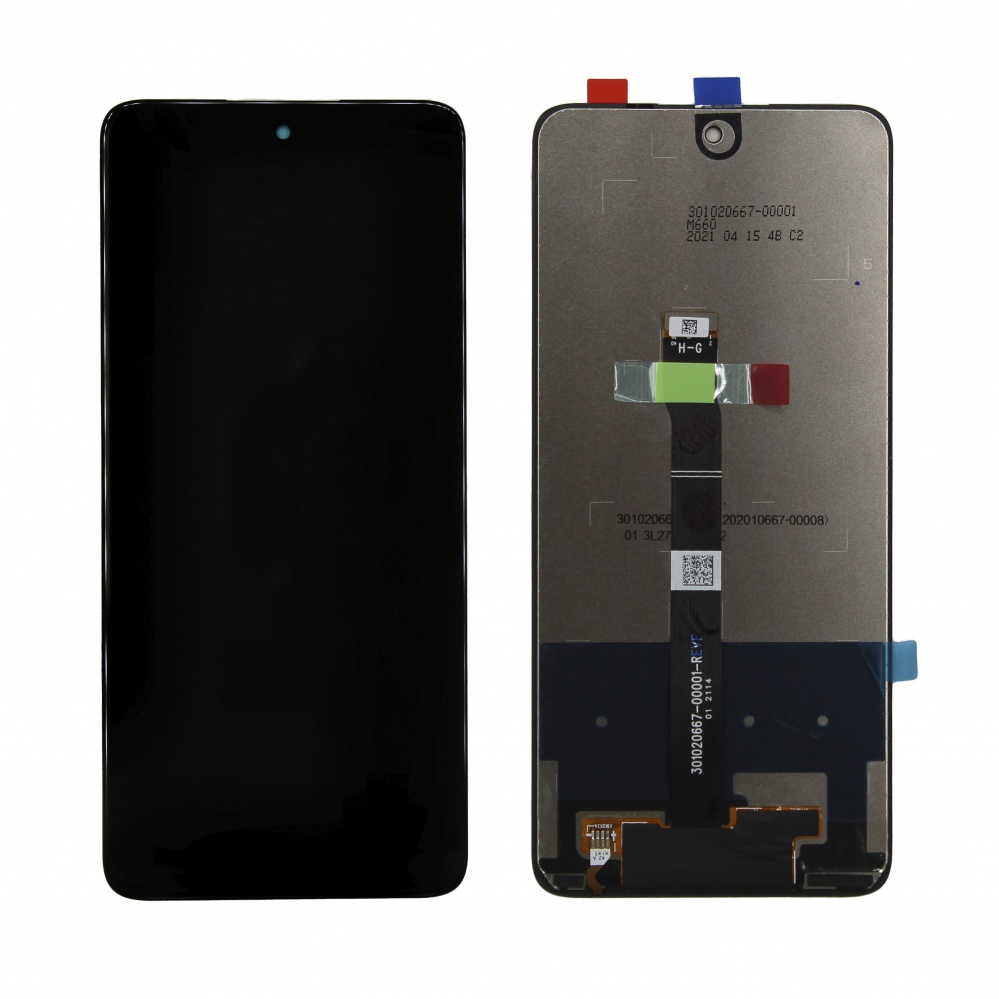 Дисплейный модуль для Huawei Honor 10X Lite/P Smart 2021/Y7a 2020 (DNN-LX9) (Черный) - OR (Уценка)