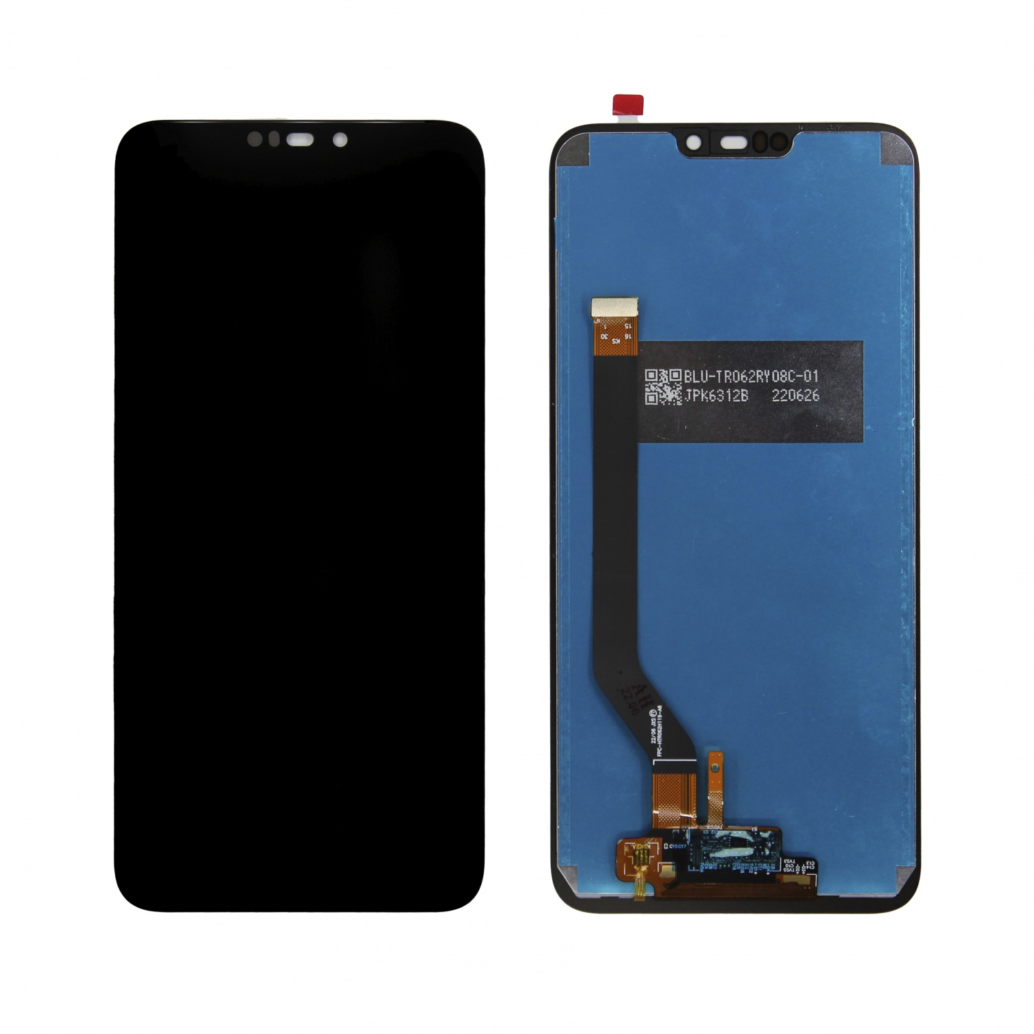 Дисплейный модуль для Huawei Honor 8C (BKK-L21) (Черный) - Премиум