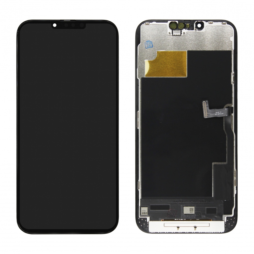 Дисплей в сборе с тачскрином для iPhone 13 Pro Max (Черный) - Премиум (in-cell)