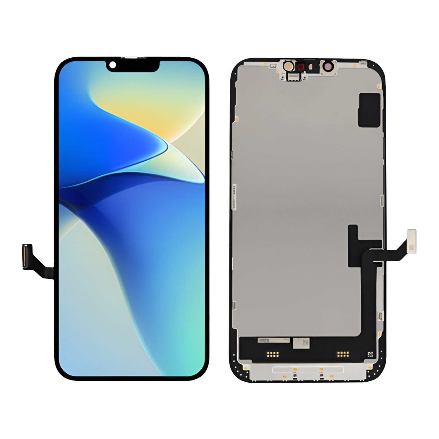 Дисплей в сборе с тачскрином для iPhone 14 Plus (Черный) - in-cell FHD (Премиум)