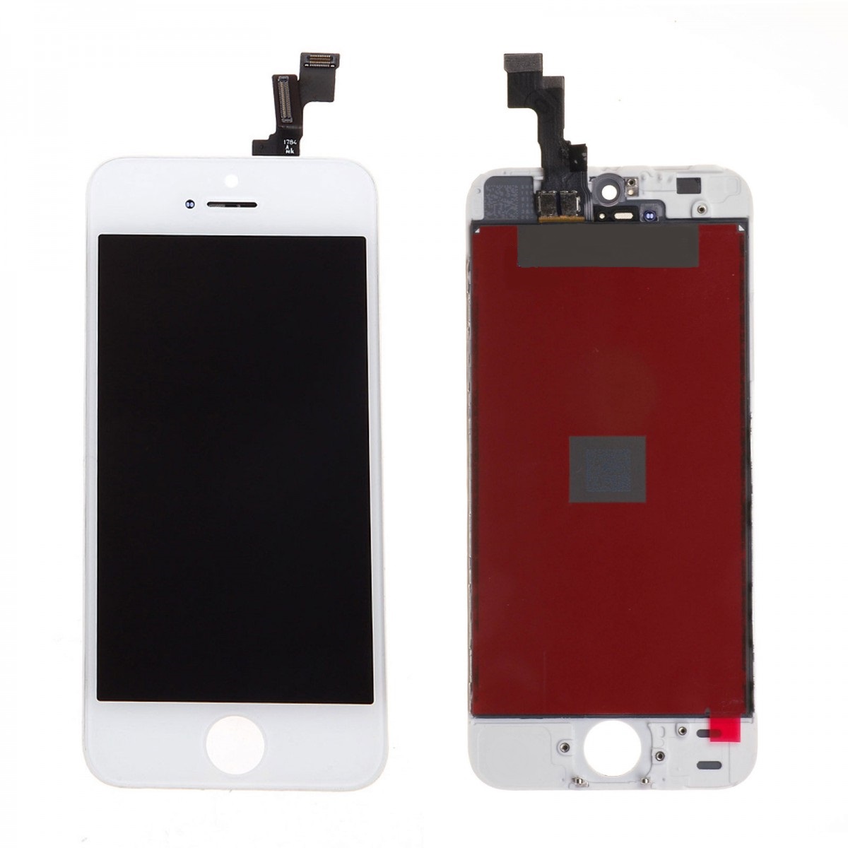 Дисплей в сборе с тачскрином для iPhone 5S/SE (Белый) - OR (заменили Тач + Стекло)