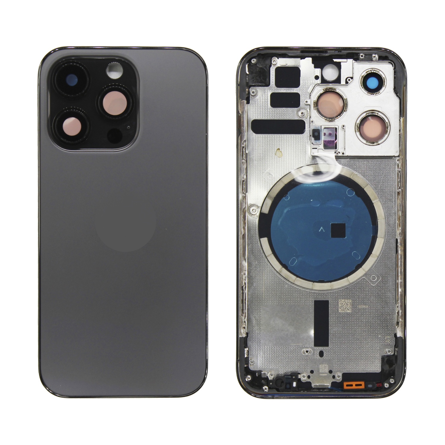 Корпус для iPhone 14 Pro (Черный) - OEM