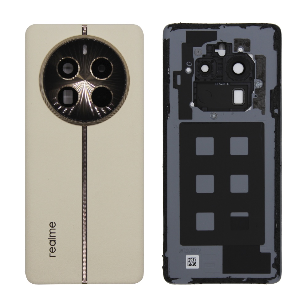 Задняя крышка для Realme 12 Pro Plus (Золотой) - OR100% (SP)