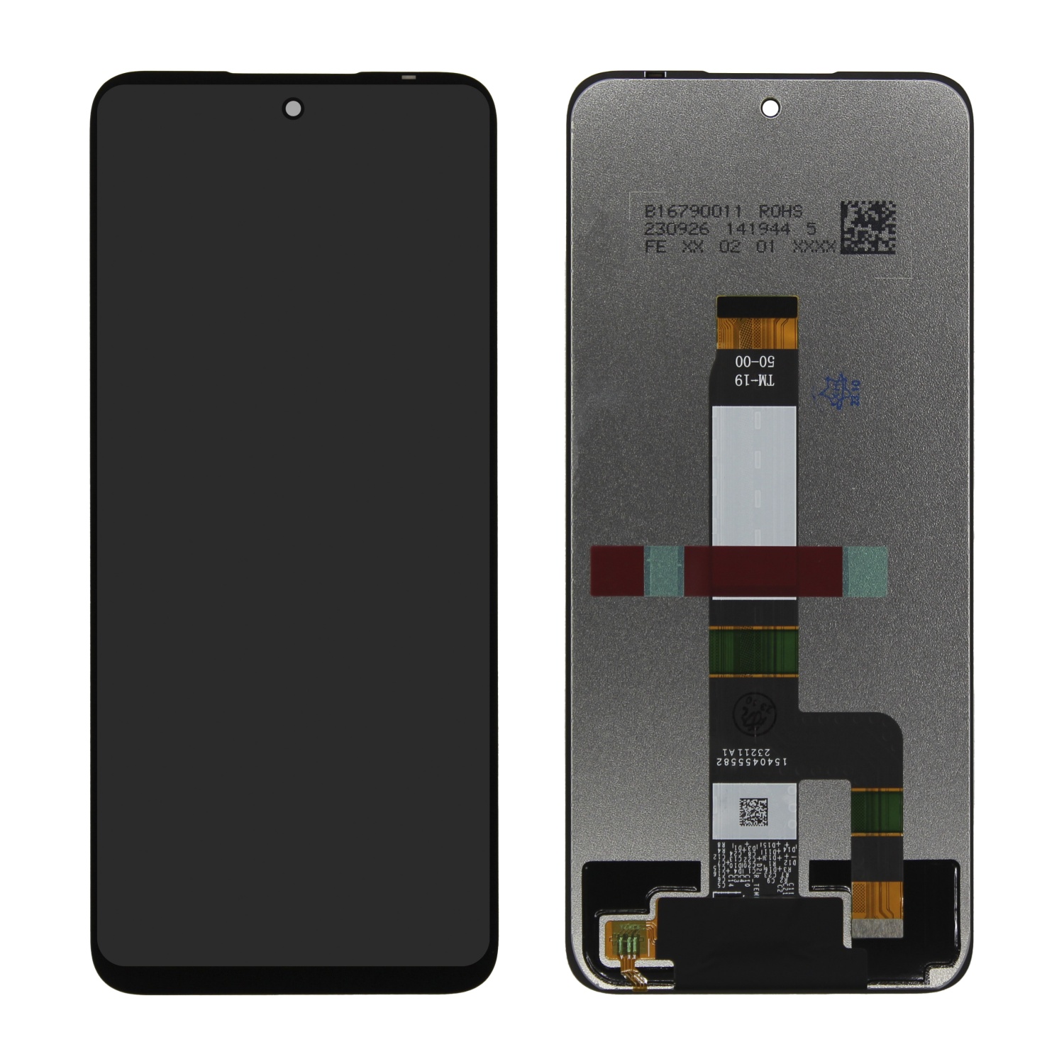 Дисплей в сборе с тачскрином для Xiaomi Redmi 12 4G (Черный) - OR