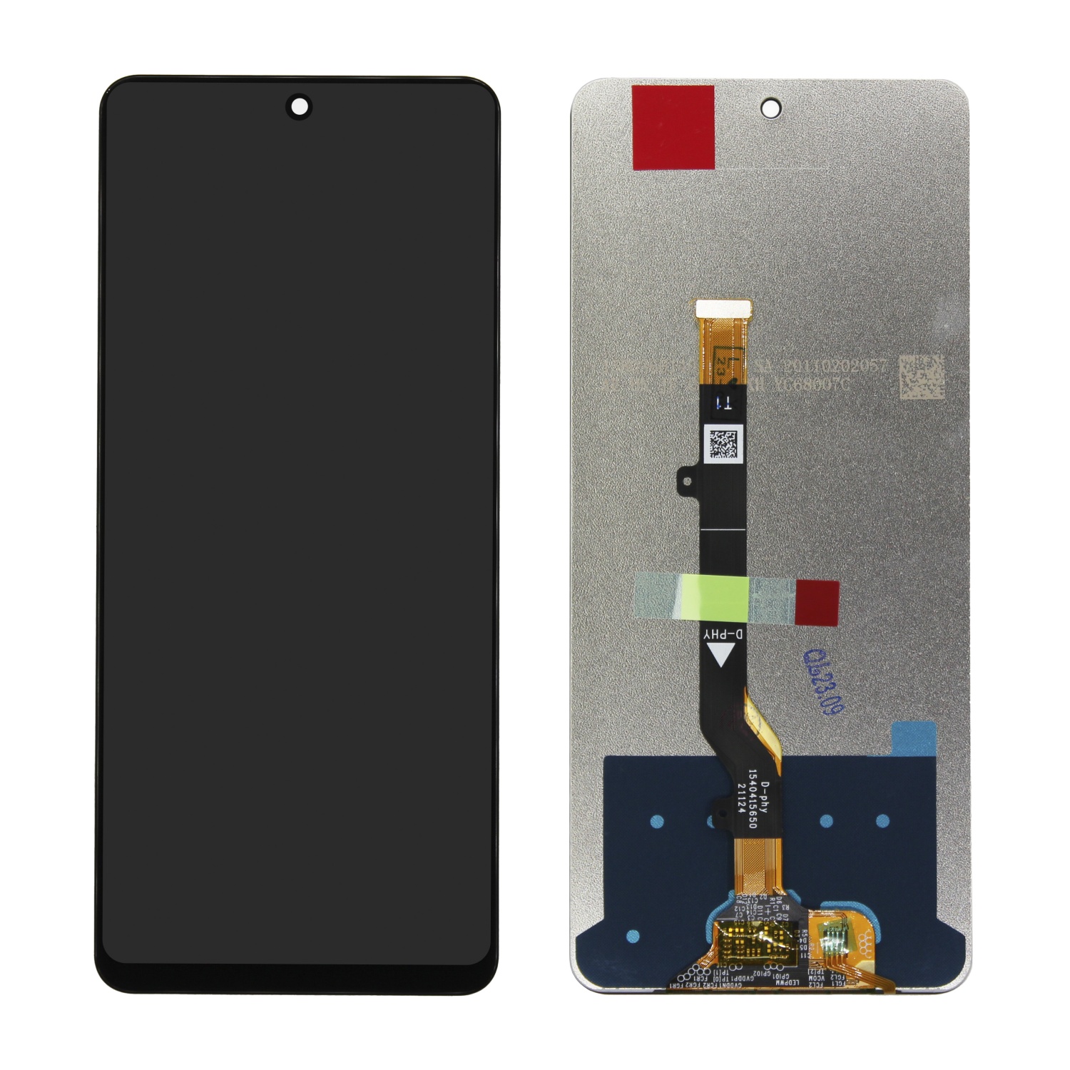 Дисплей в сборе с тачскрином для Tecno Camon 19 (Черный) - OR