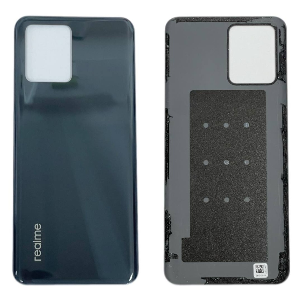 Задняя крышка для Realme 8 Pro (Черный) - снятый OR100% (SP)