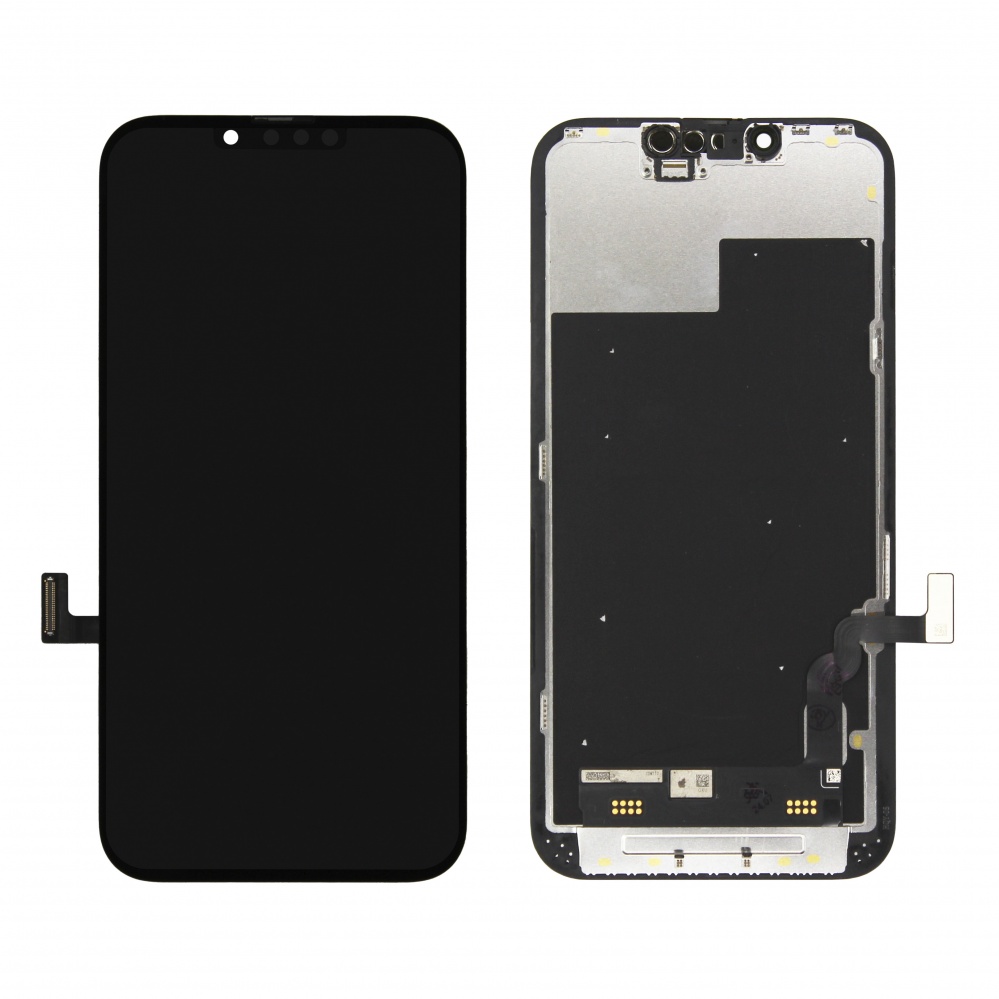 Дисплей в сборе с тачскрином для iPhone 13 (Черный) - OR (New Glass)